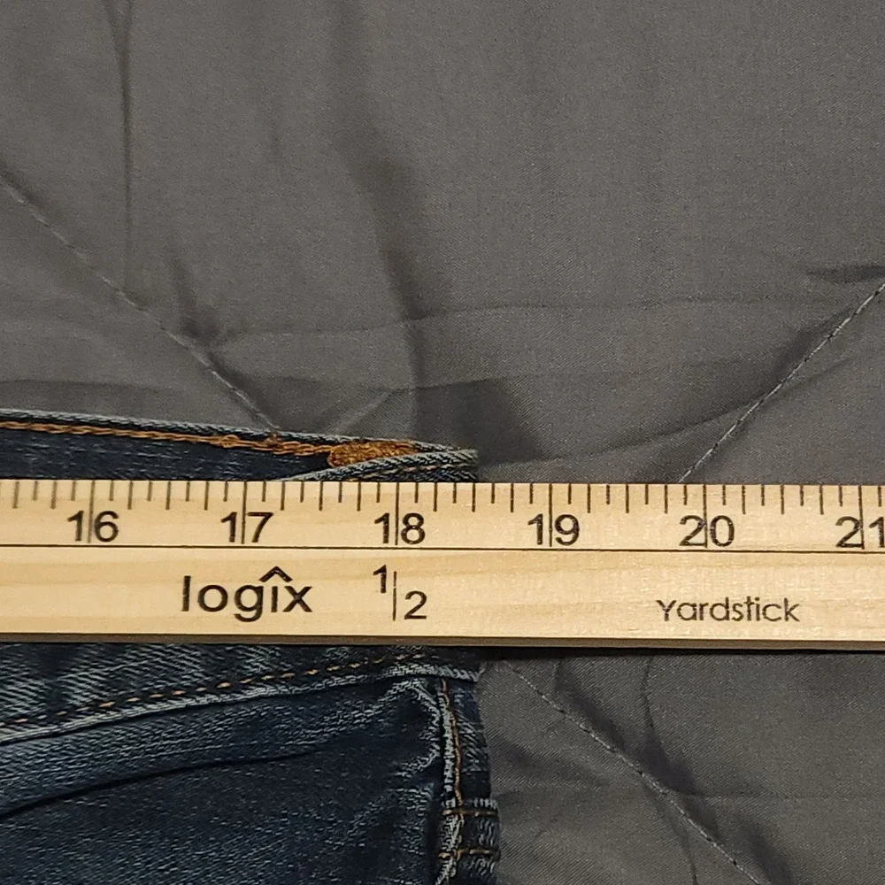 American Eagle Outfitters Slim Fit Jeans Mens 36x32 Blue Medium Wash Denim